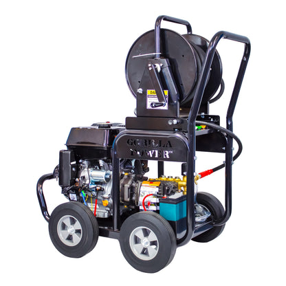 Kiam Products Kiam GORILLA POWER® 3600PSI 21LPM 15HP Petrol Pressure Washer Loncin Engine