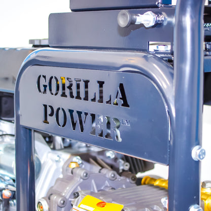 Kiam Products Kiam GORILLA POWER® 3100PSI 25LPM 15HP Petrol Pressure Washer Loncin Engine