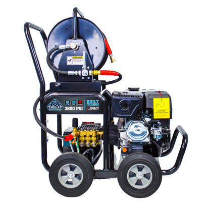 Kiam Products Kiam GORILLA POWER® 3600PSI 21LPM 15HP Petrol Pressure Washer Loncin Engine