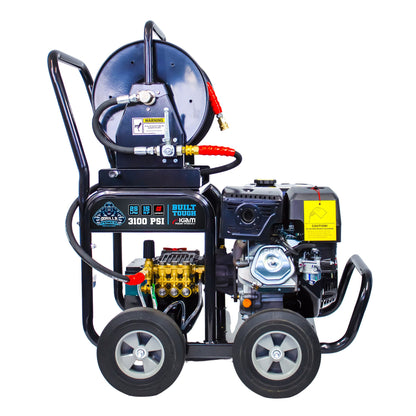 Kiam Products Kiam GORILLA POWER® 3100PSI 25LPM 15HP Petrol Pressure Washer Loncin Engine