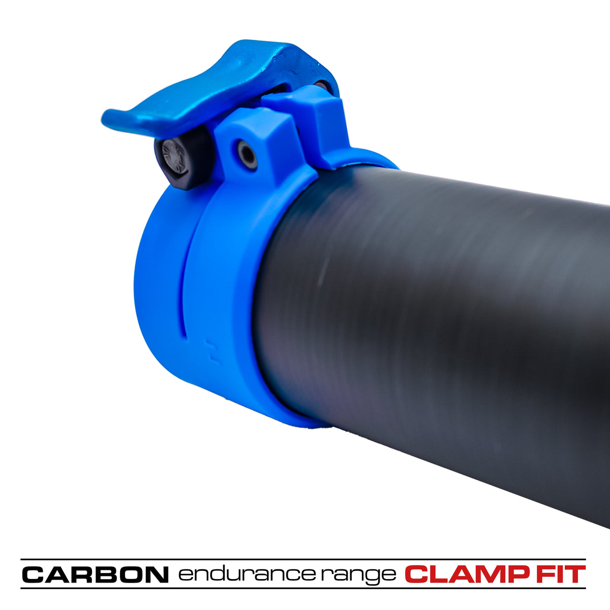 Kiam Products Clamped Carbon Fibre Gutter Vacuum Pole Kits (51mm Diameter) 20ft-40ft