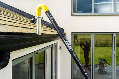 Kiam Products CARBON Fibre Endurance Range Push-fit Gutter Vacuum Pole Kit (51mm Diameter) 20ft-40ft Kits