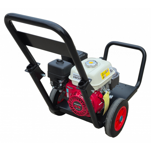 Maxflow Domestic Pressure Washer - Honda GP200 12 LPM Drop Handle Frame