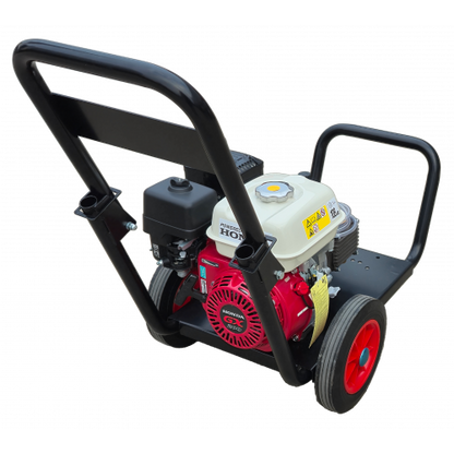 Maxflow Domestic Pressure Washer - Honda GP200 12 LPM Drop Handle Frame