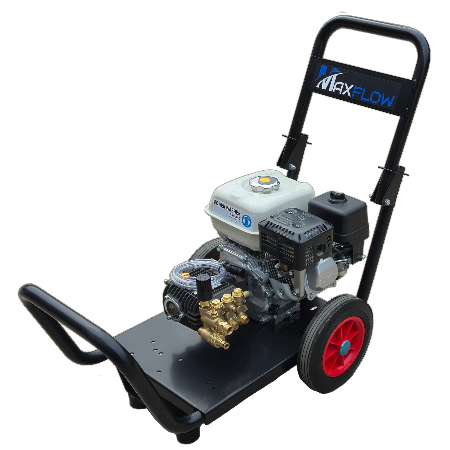 Maxflow Domestic Pressure Washer - Honda GP200 12 LPM Drop Handle Frame