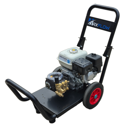 Maxflow Domestic Pressure Washer - Honda GP200 12 LPM Drop Handle Frame