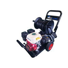 Maxflow Semi-Industrial Pressure Washer - Honda GX200 14 LPM Compact Frame with reel