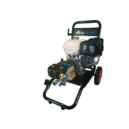 Maxflow Industrial Pressure Washer - Honda GX390 21 LPM Comet Pump Upright Frame