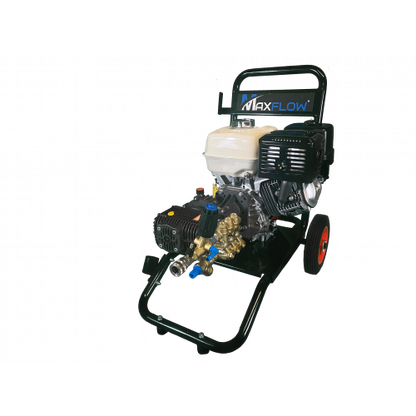 Maxflow Industrial Pressure Washer - Honda GX390 21 LPM Comet Pump Upright Frame