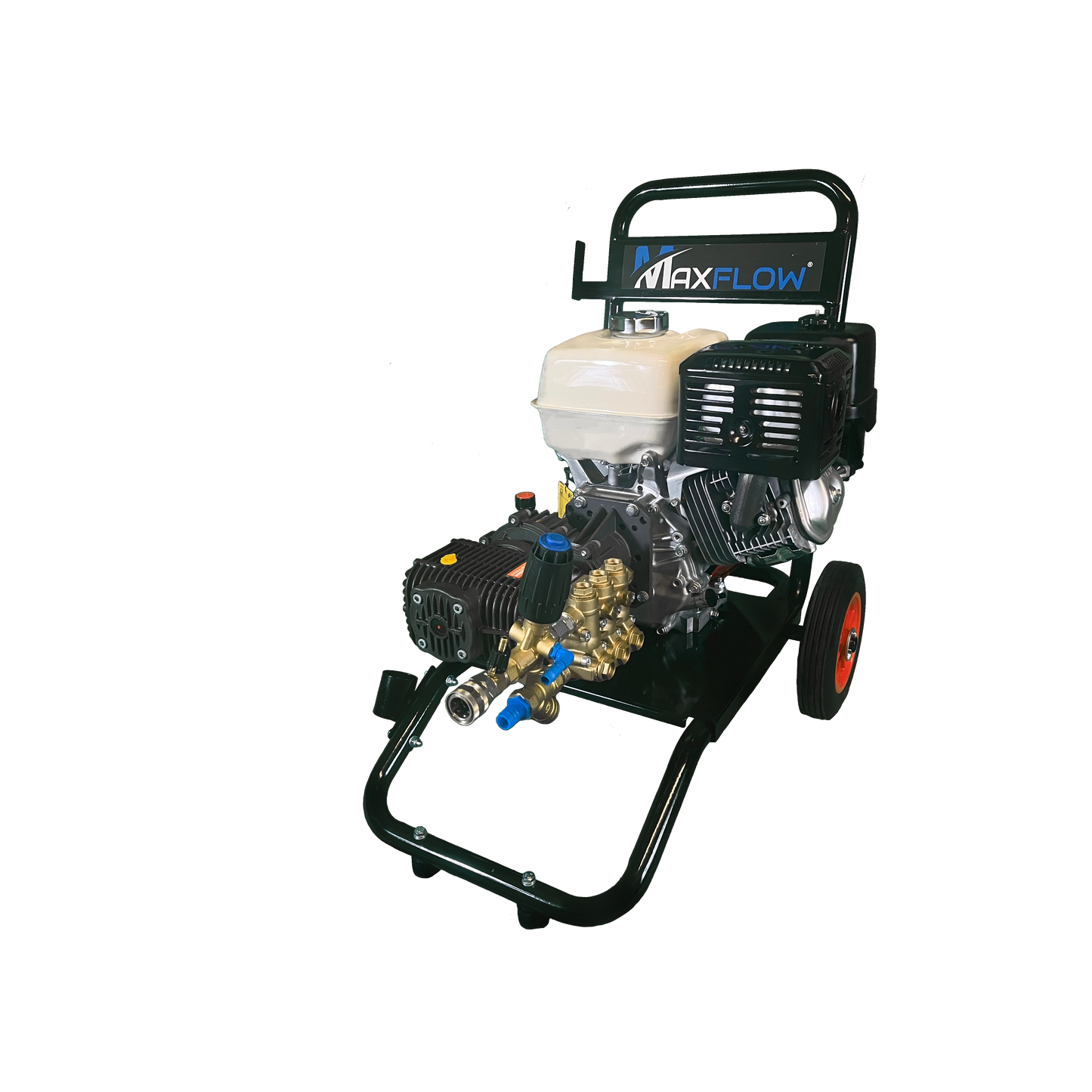 Maxflow Industrial Pressure Washer - Honda GX390 21 LPM Comet Pump Upright Frame
