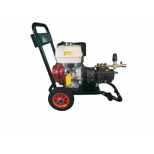 Maxflow Industrial Pressure Washer - Honda GX390 21 LPM Comet Pump Upright Frame