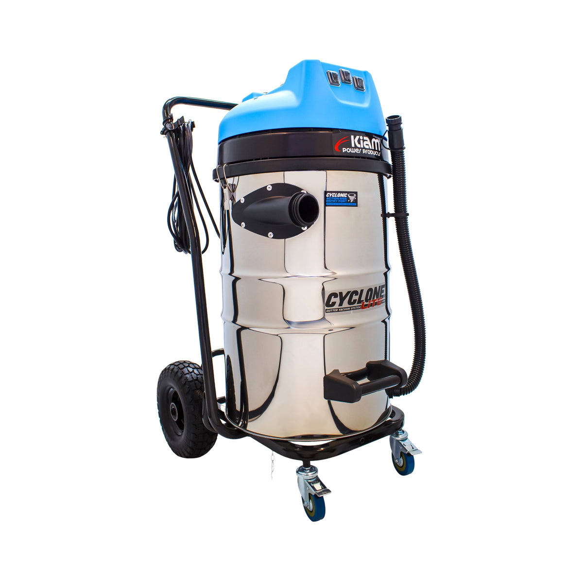 Kiam Products Cyclone Lite® KV80 Gutter Vacuum 3600W - Side Entry