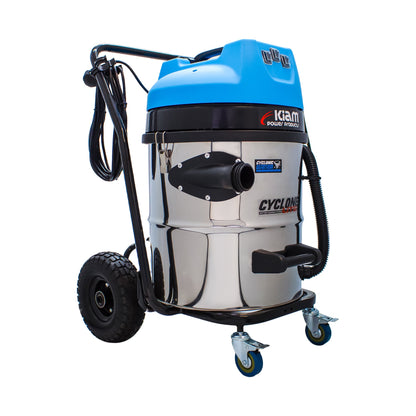 Equip2clean Cyclone Lite® KV60 Gutter Vacuum 3600W - Side Entry