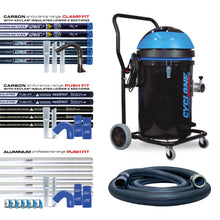 Kiam Products Kiam CYCLONE® Gutter Vacuum System 3600W Polypropylene (Black)