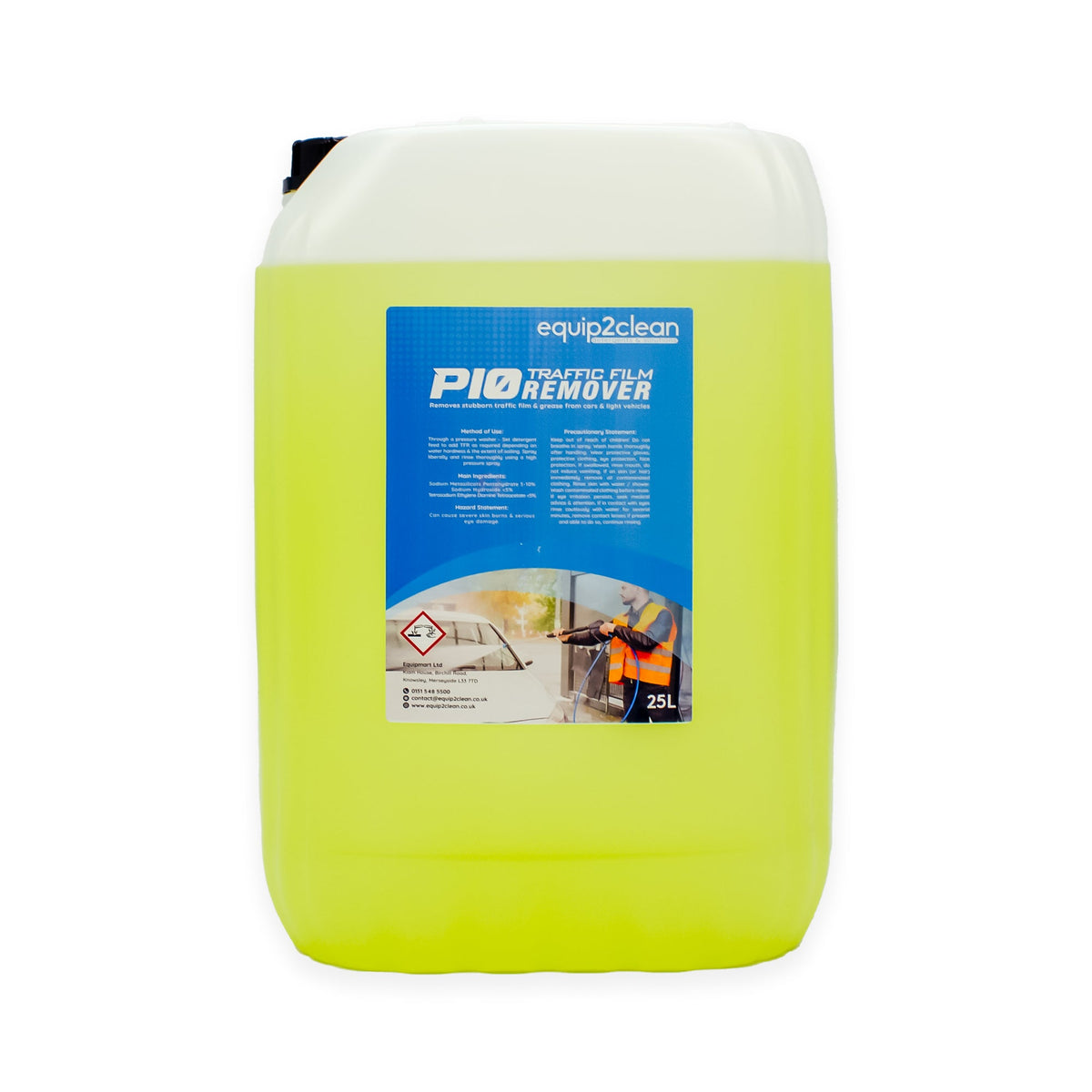 Kiam Products P10 Traffic Film Remover (25L) TFR Detergent Degreaser