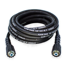 Kiam Products M22 Female - M22 Female Heavy Duty 1/4" Rubber Pressure Washer Hose