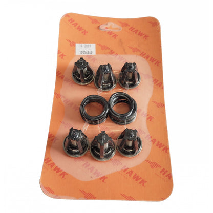 Hawk XLT/XLTI Valve Kit 25mm (except 2730)