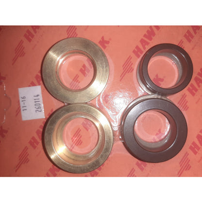 260114 Hawk XLT Packing Kit [Single Cylinder only, x 3 required for full pump] (seal kit only 260113)