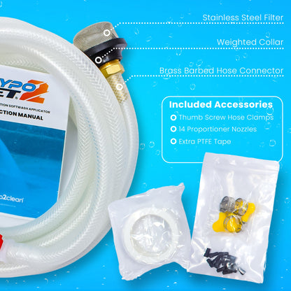 Kiam Products Hypo Jet® 2.0 Chemical Injector Softwash Applicator