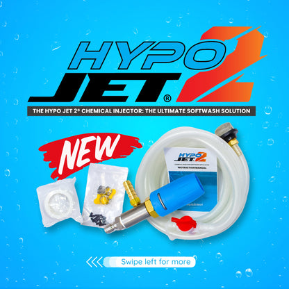 Kiam Products Hypo Jet® 2.0 Chemical Injector Softwash Applicator