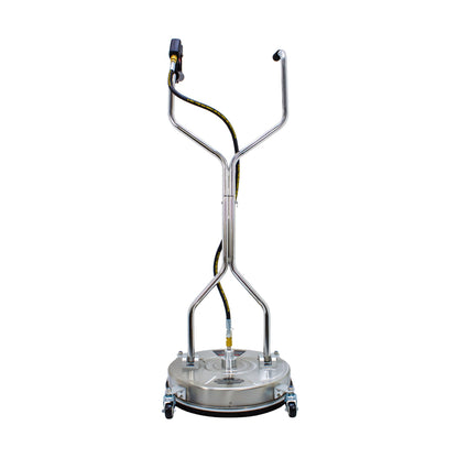 Kiam Products Kiam SurfacePro 18 Rotary Floor Cleaning Tool Steel Flat Surface Cleaner 18"