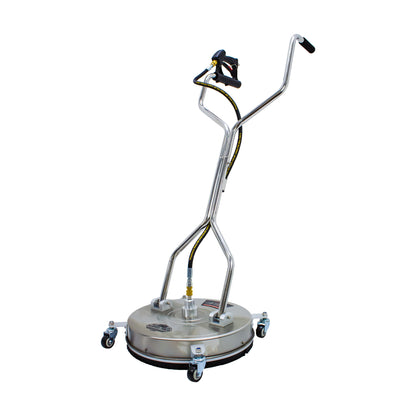 Kiam Products Kiam SurfacePro 18 Rotary Floor Cleaning Tool Steel Flat Surface Cleaner 18"