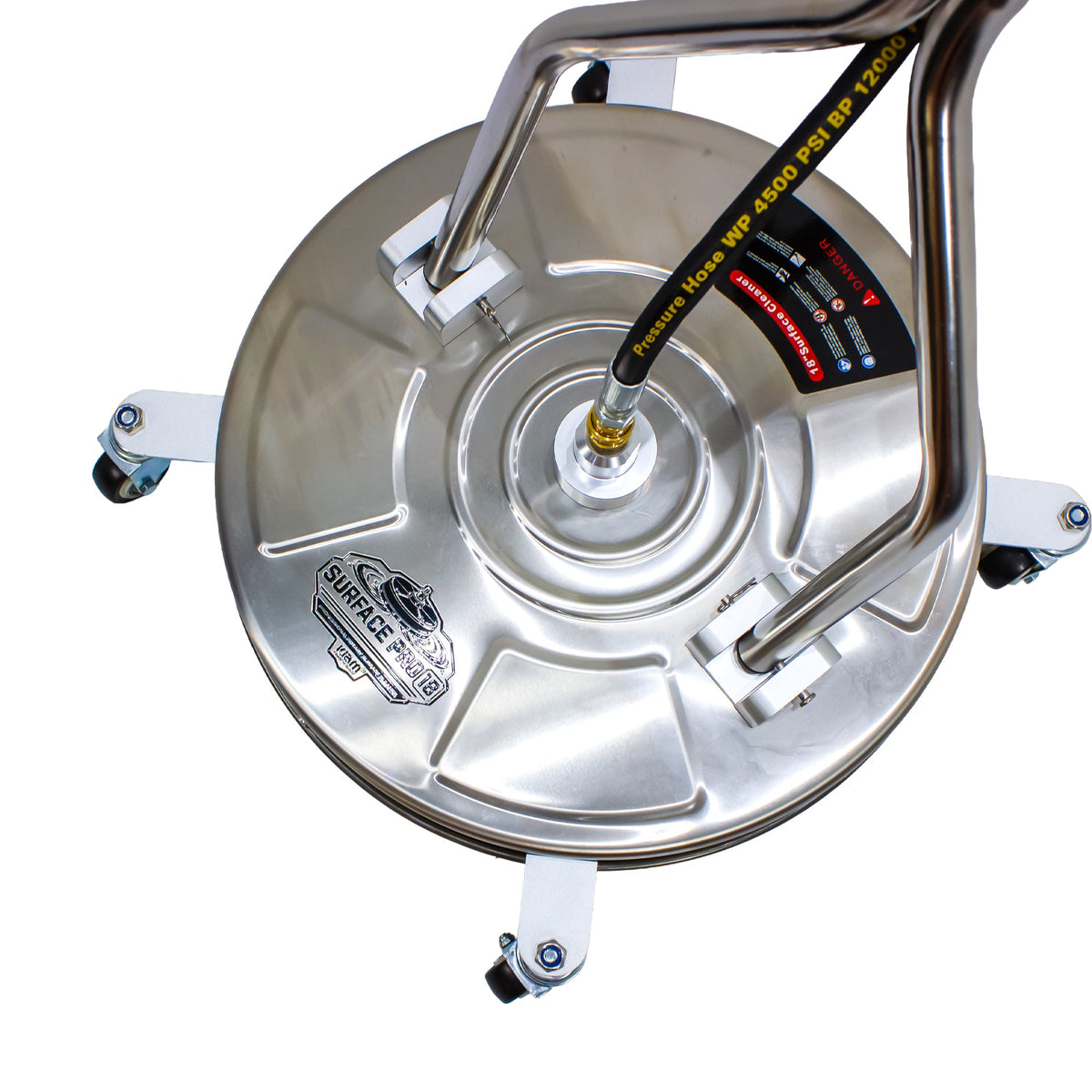 Kiam Products Kiam SurfacePro 18 Rotary Floor Cleaning Tool Steel Flat Surface Cleaner 18"