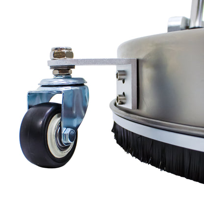 Kiam Products Kiam SurfacePro 18 Rotary Floor Cleaning Tool Steel Flat Surface Cleaner 18"