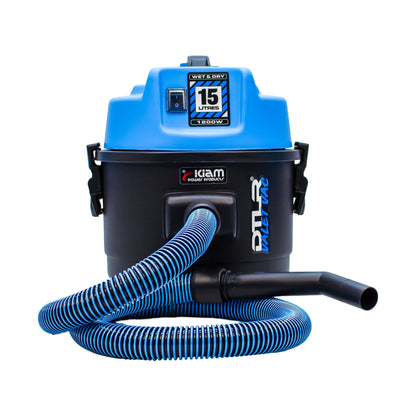 Kiam Products DTLR Valet Vac 240V 1200W Wet & Dry Vacuum Cleaner 15L