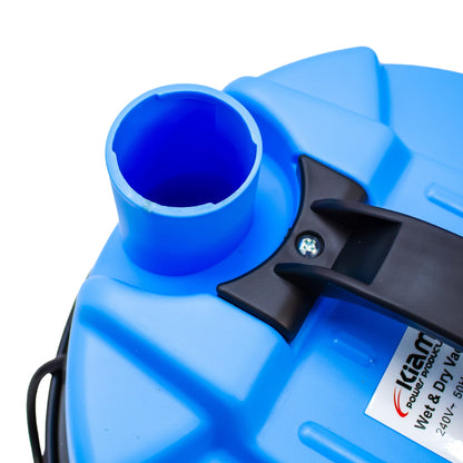 Kiam Products DTLR Valet Vac 240V 1200W Wet & Dry Vacuum Cleaner 15L