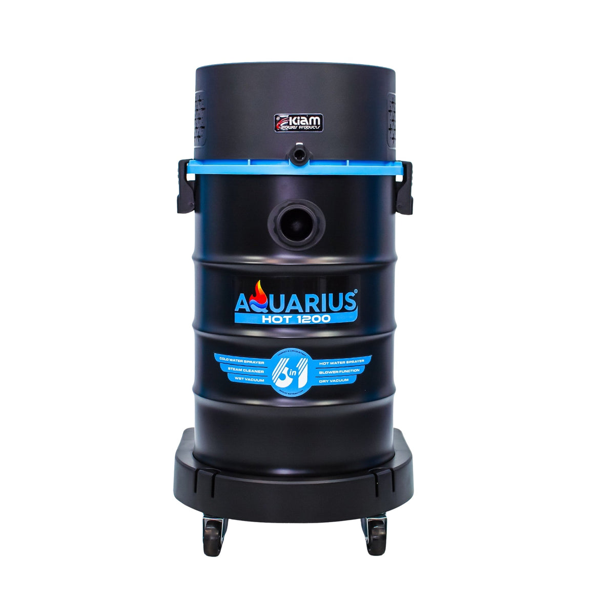 Kiam Products Aquarius® HOT 1200 Home Carpet Cleaner & Upholstery Washer — 6-in 1 Cleaning Machine