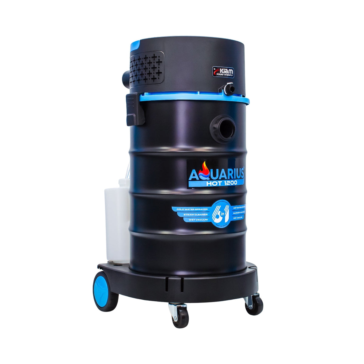 Kiam Products Aquarius® HOT 1200 Home Carpet Cleaner & Upholstery Washer — 6-in 1 Cleaning Machine