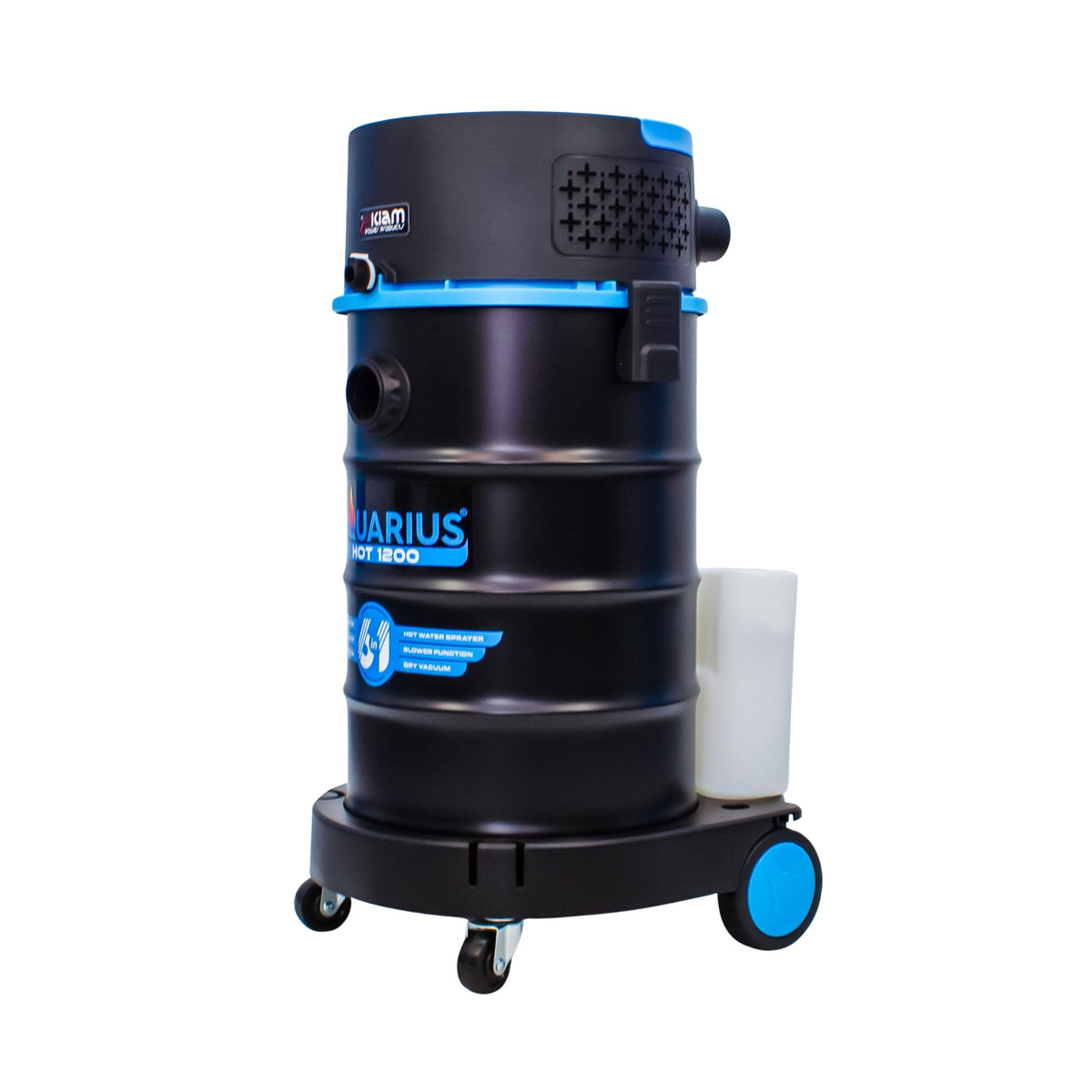 Kiam Products Aquarius® HOT 1200 Home Carpet Cleaner & Upholstery Washer — 6-in 1 Cleaning Machine