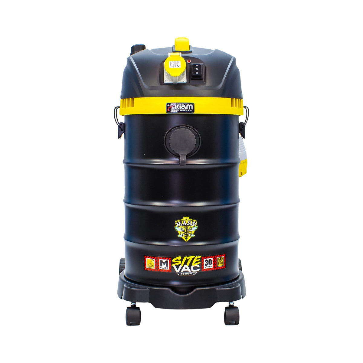 Kiam Products Kiam SiteVac 110V M-Class 1000W Vacuum Cleaner 30L W.A.S.P
