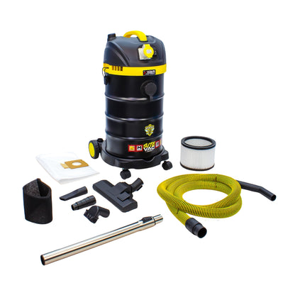 Kiam Products Kiam SiteVac 110V M-Class 1000W Vacuum Cleaner 30L W.A.S.P