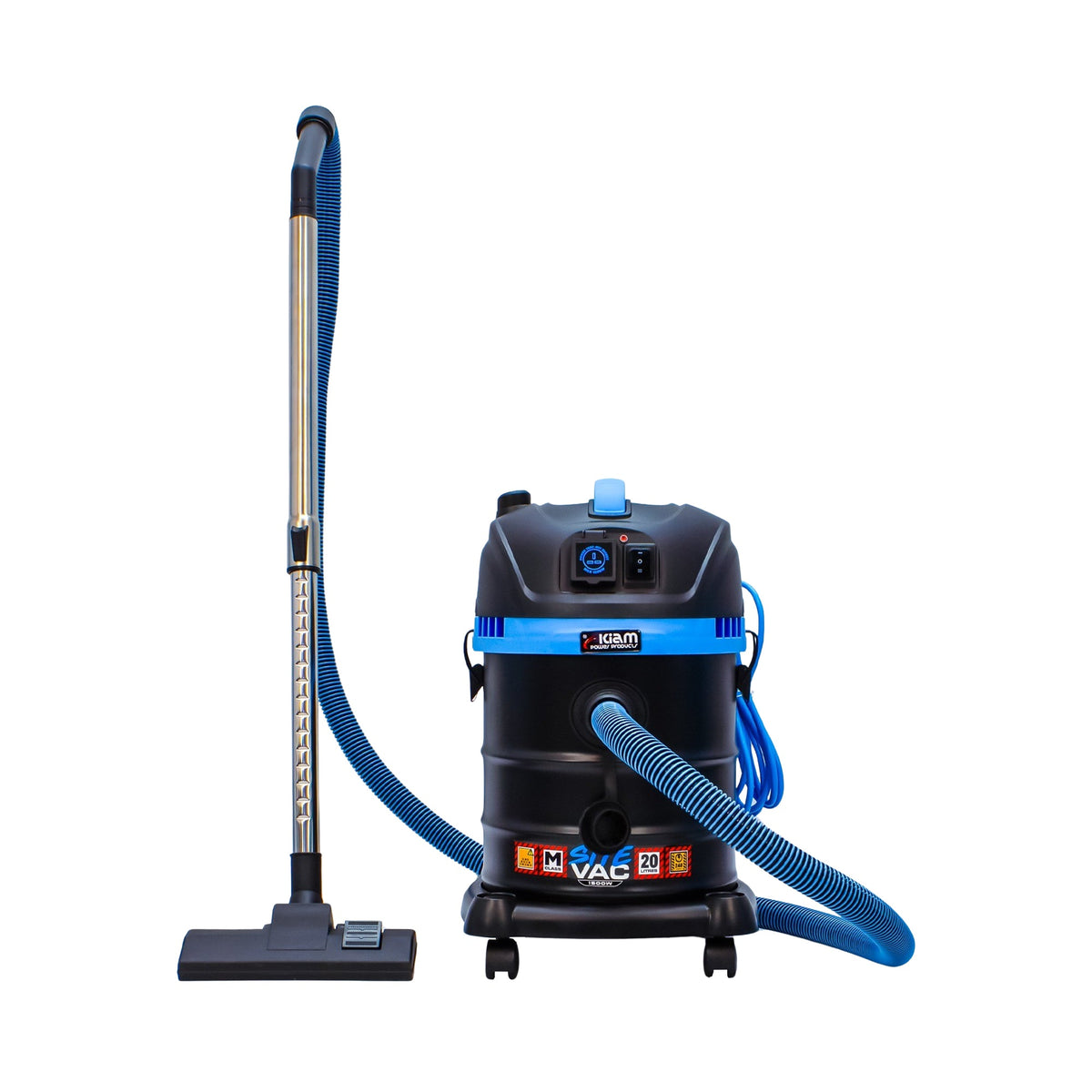 Kiam Products Kiam SiteVac 240V M-Class 1500W Vacuum 20L