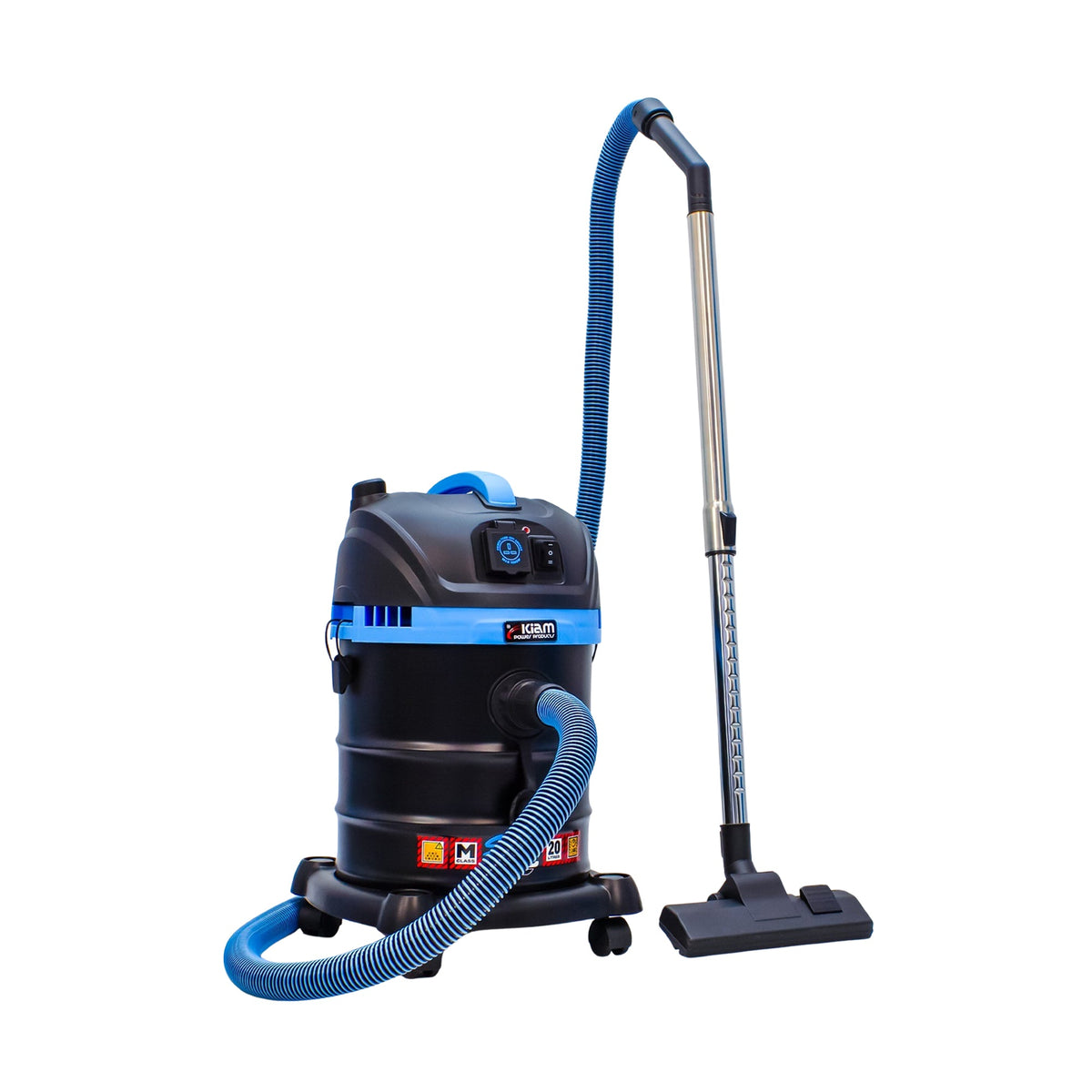 Kiam Products Kiam SiteVac 240V M-Class 1500W Vacuum 20L