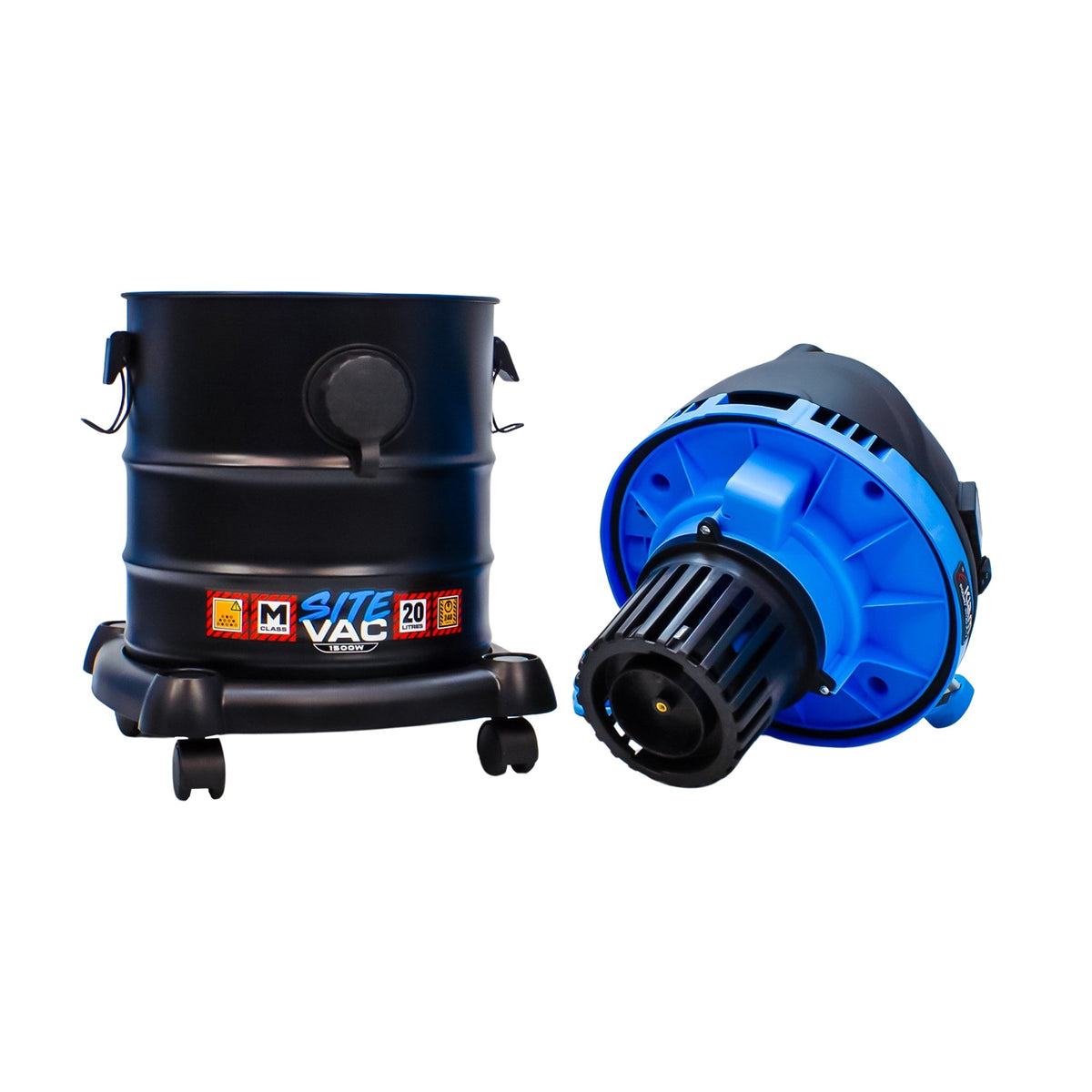 Kiam Products Kiam SiteVac 240V M-Class 1500W Vacuum 20L