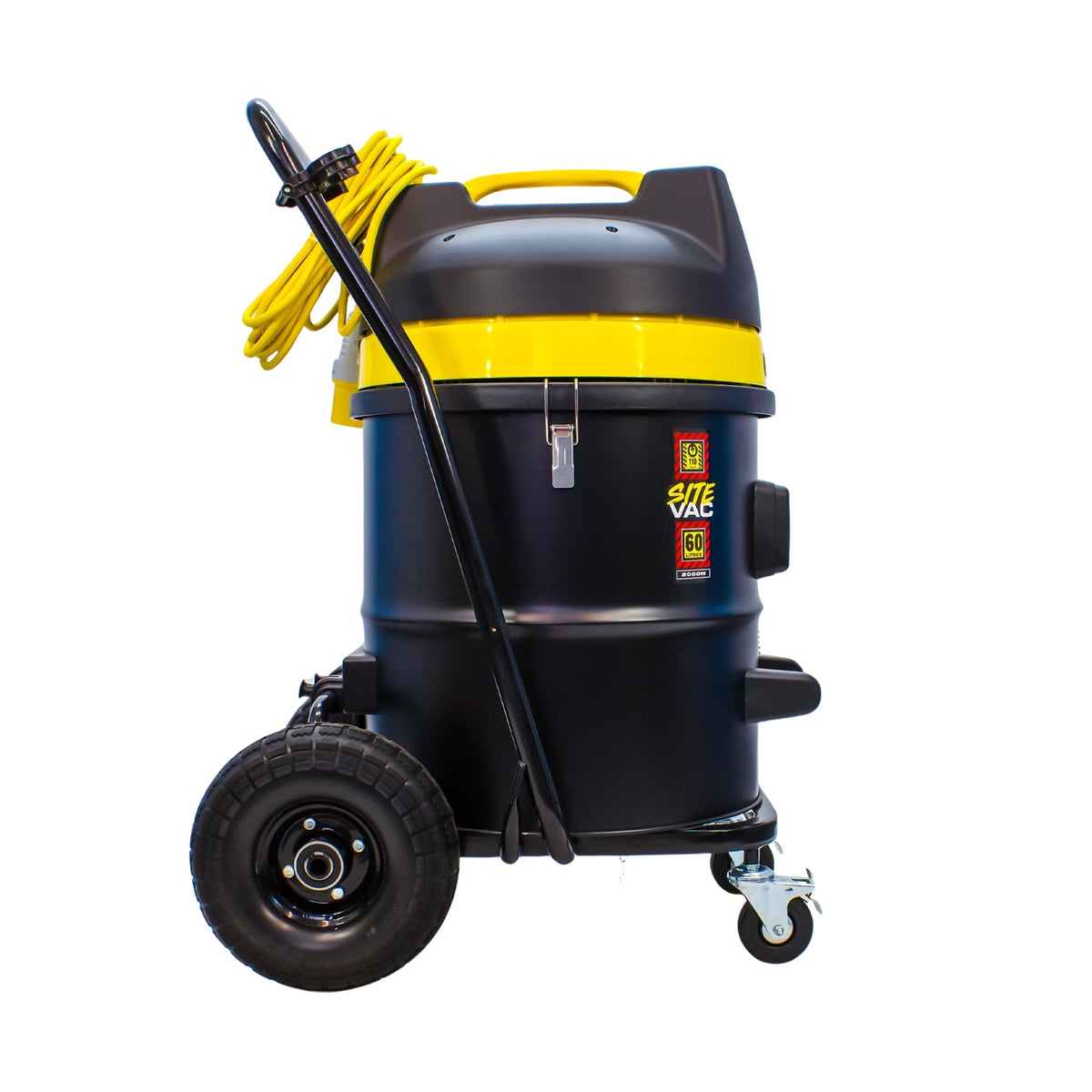 Kiam Products Kiam SiteVac 110V L-Class 2000W Vacuum Cleaner 60L W.A.S.P