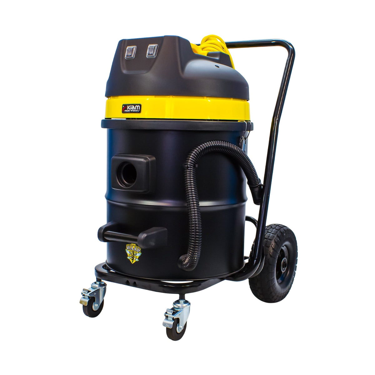 Kiam Products Kiam SiteVac 110V L-Class 2000W Vacuum Cleaner 60L W.A.S.P