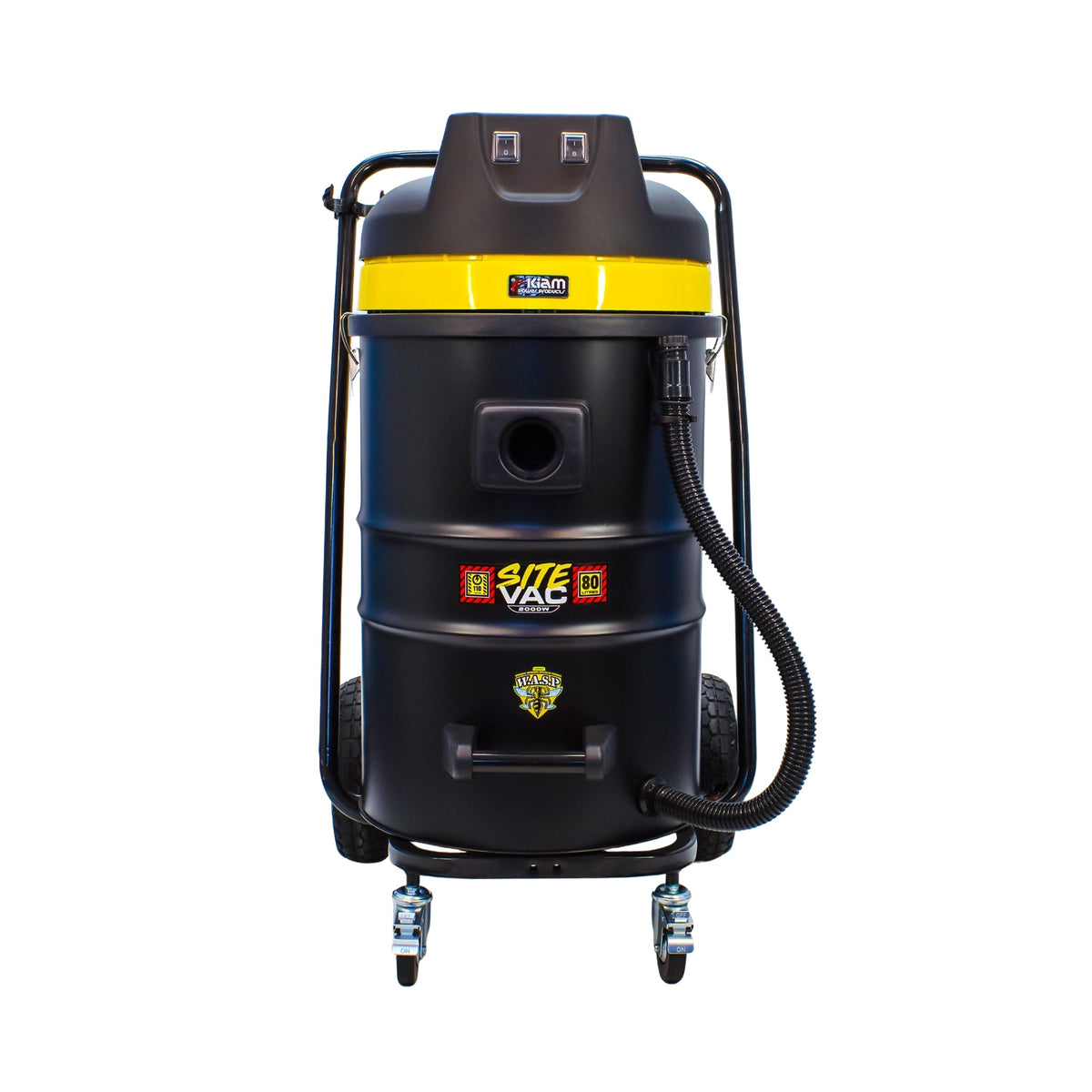 Kiam Products Kiam SiteVac 110V L-Class 2000W Vacuum Cleaner 80L W.A.S.P