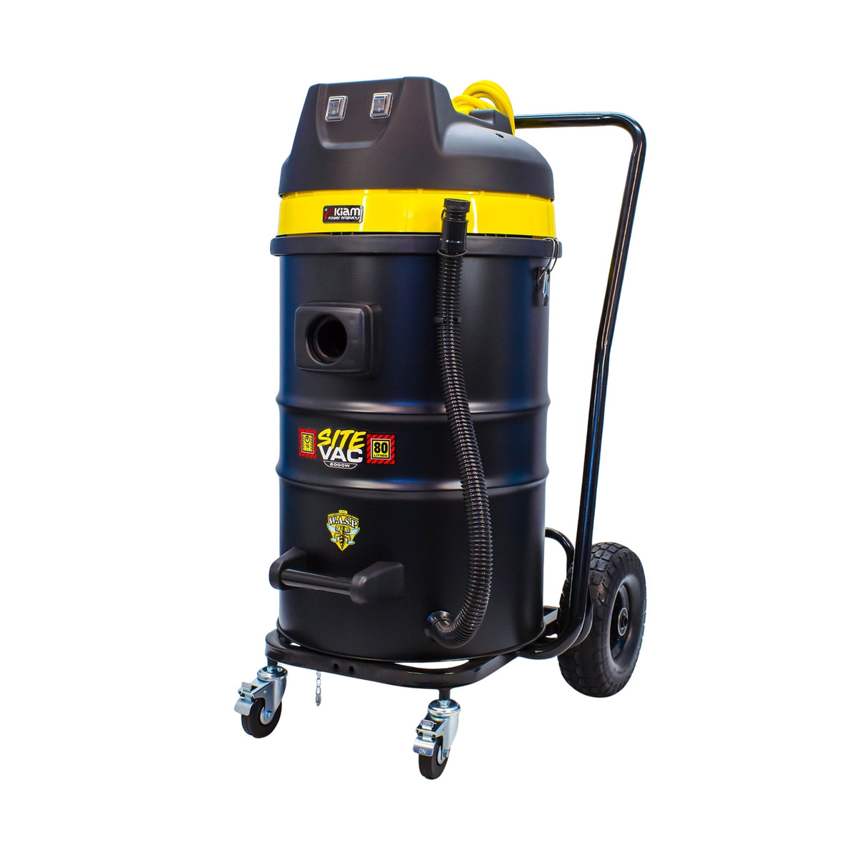 Kiam Products Kiam SiteVac 110V L-Class 2000W Vacuum Cleaner 80L W.A.S.P