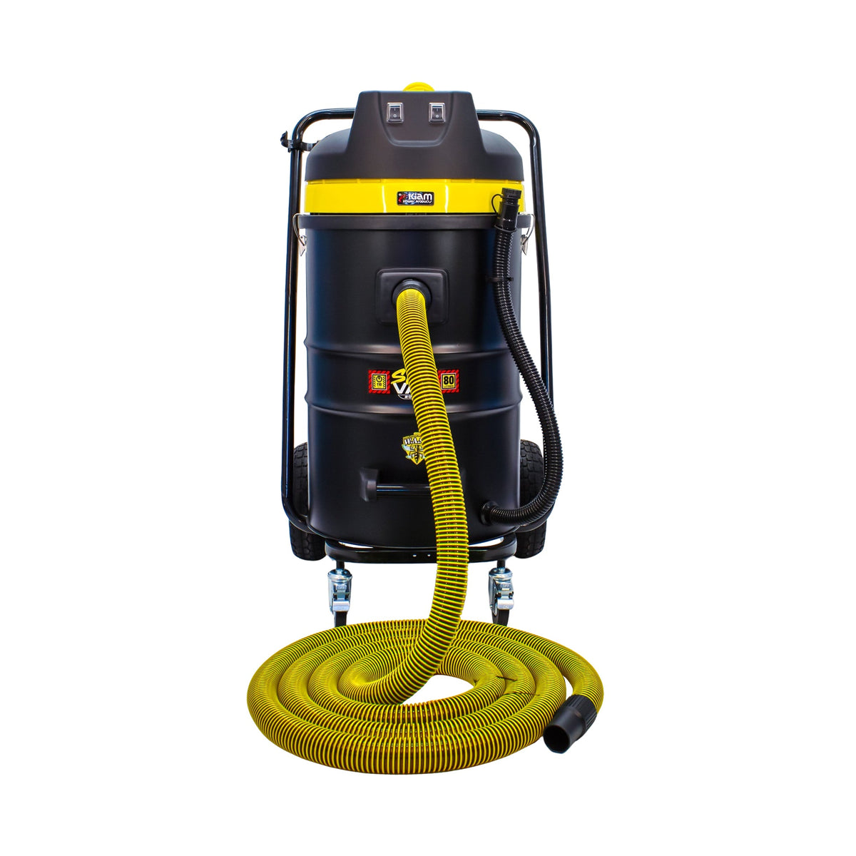Kiam Products Kiam SiteVac 110V L-Class 2000W Vacuum Cleaner 80L W.A.S.P