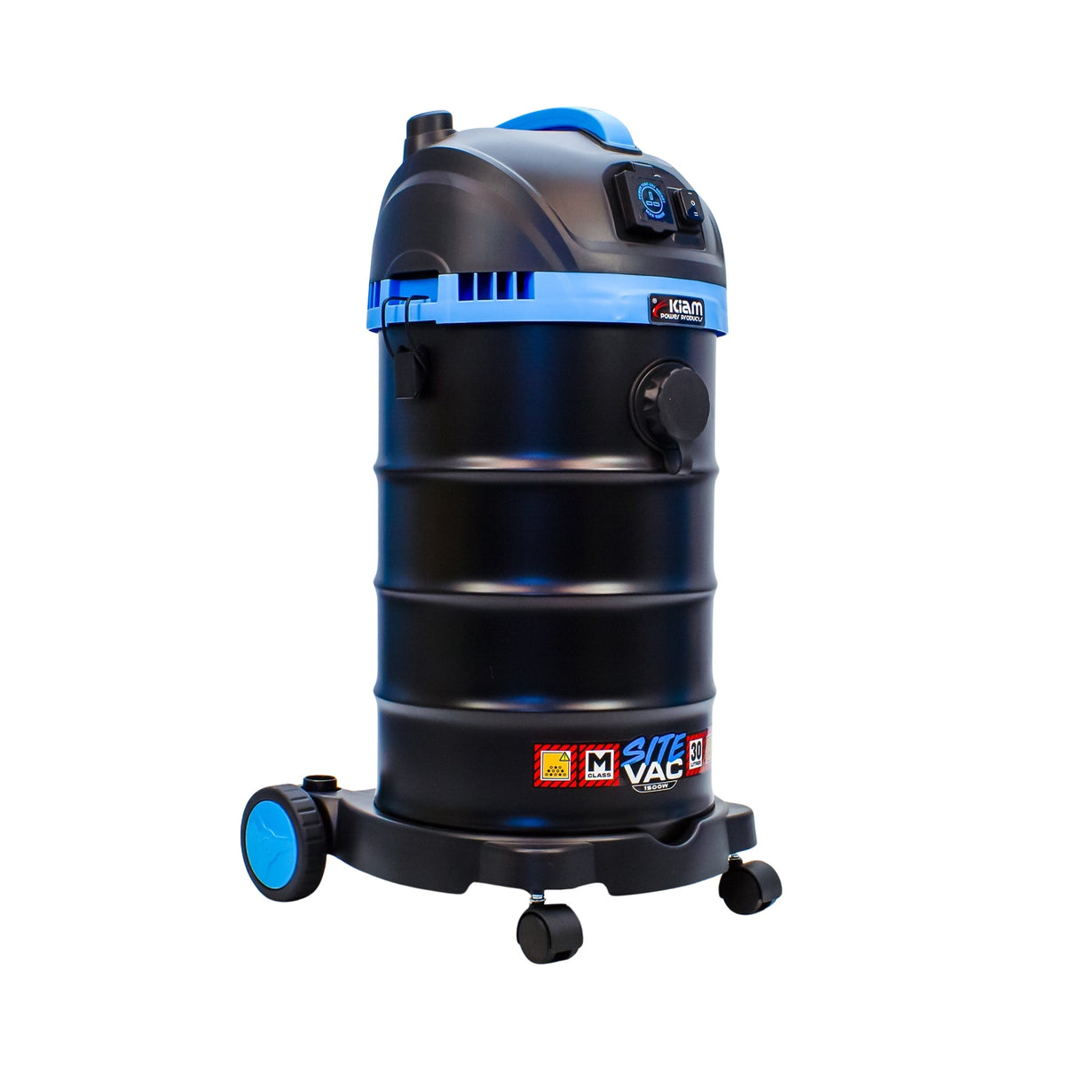 Kiam Products Kiam SiteVac 240V M-Class 1500W Vacuum 30L
