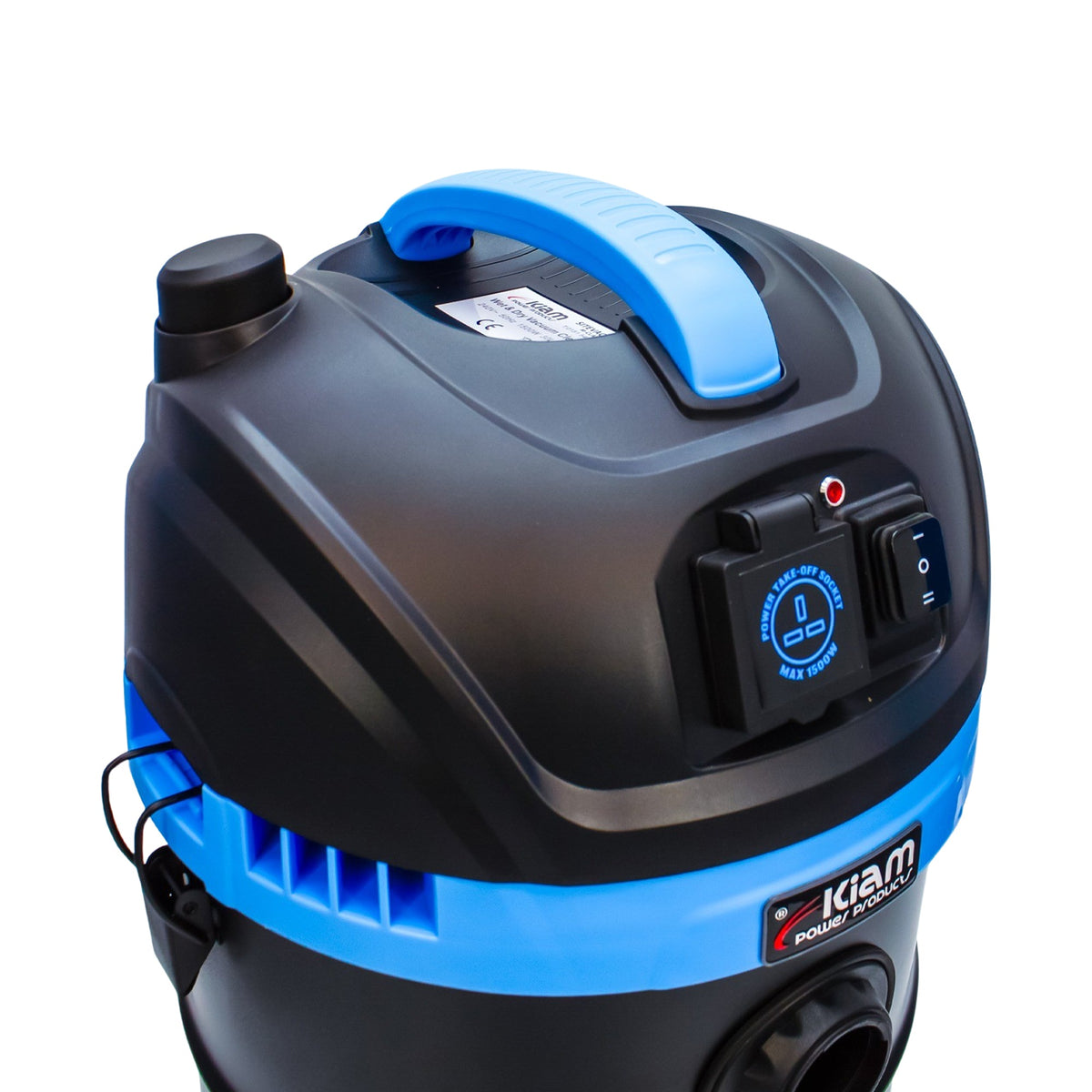 Kiam Products Kiam SiteVac 240V M-Class 1500W Vacuum 30L