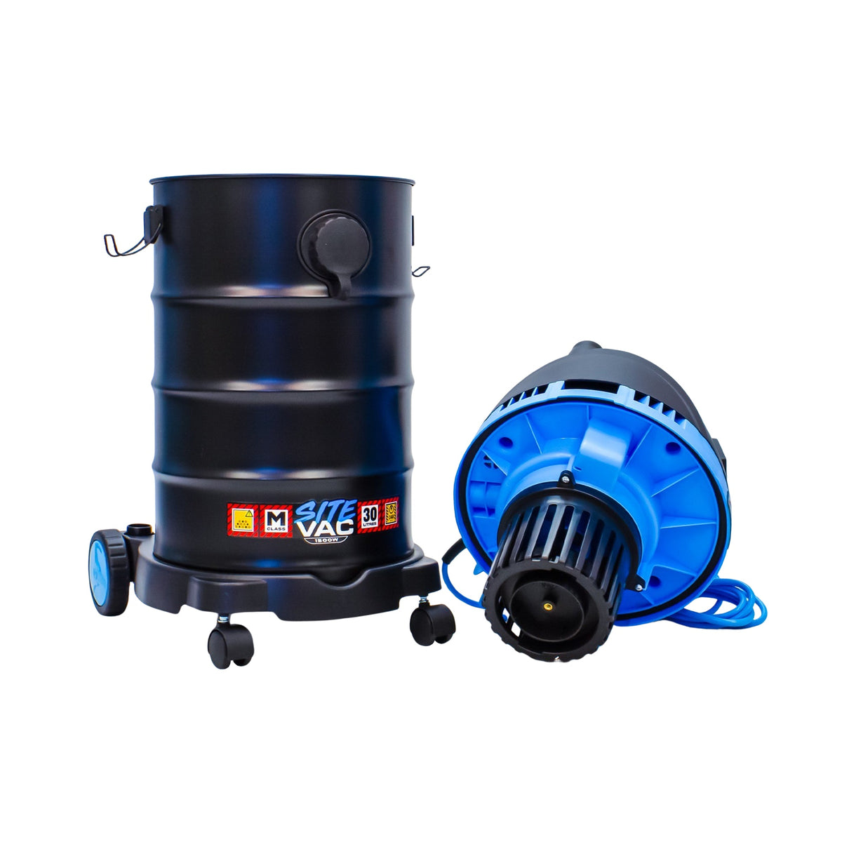 Kiam Products Kiam SiteVac 240V M-Class 1500W Vacuum 30L