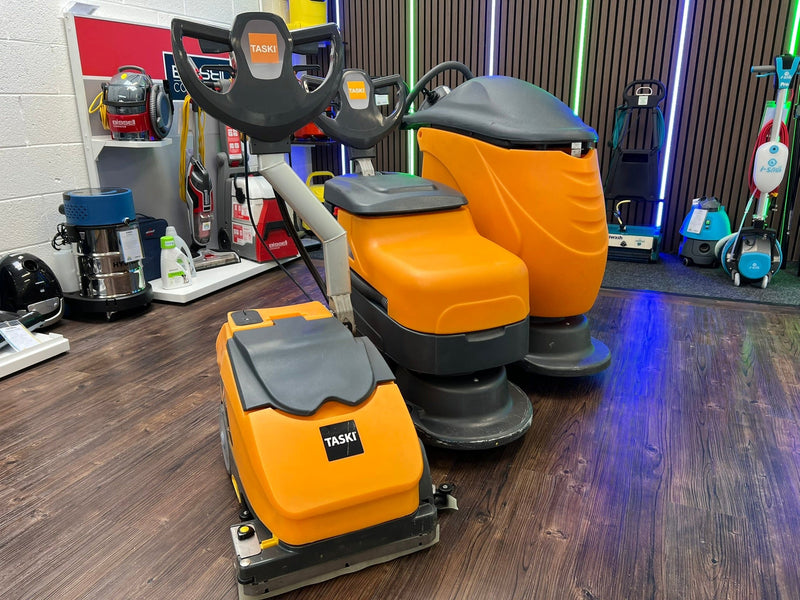 Refurbished Taski Swingo 350B Pedestrian Scrubber Dryer