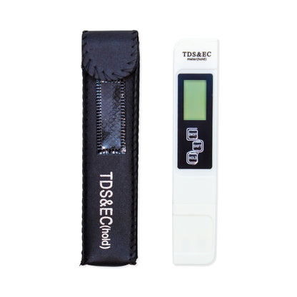 Equip2clean E-1 Portable TDS & EC Meter