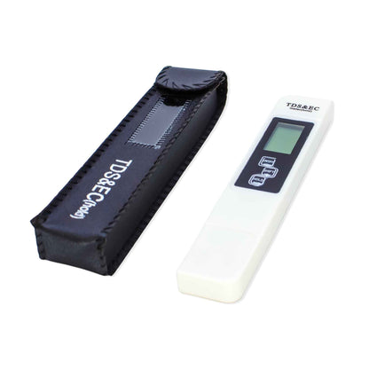 Equip2Clean E-1 Portable TDS & EC Meter