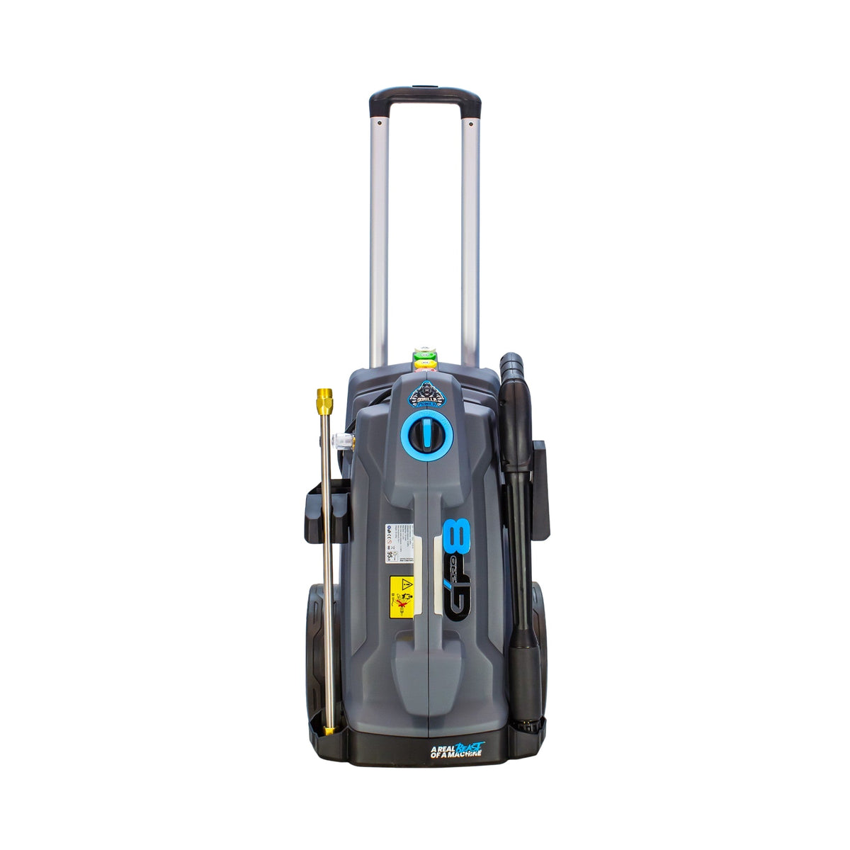 Kiam Products Gorilla Power GP8 Semi-Professional Electric Pressure Washer